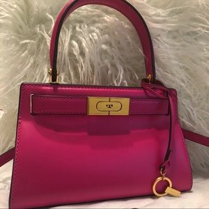 New Tory Burch Lee Radziwill Petite Bag